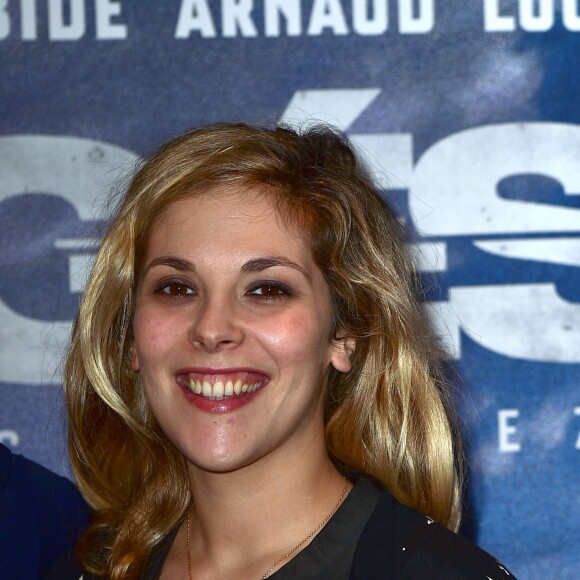 Alysson Paradis maman - Avant-Première du film "Les Enragés" au cinéma UGC Les Halles à Paris le 28 septembre 2015.