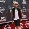 Chris Brown - People aux BET Awards 2015 à Los Angeles le 28 juin 2015.
