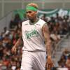 Chris Brown - Match de basket "Sprite Celebrity Basketball Game" à Los Angeles le 27 juin 2015.