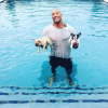 Dwayne Johnson a rajouté une photo avec ses deux chiens Brutus et Hobbs sur son compte Instagram.