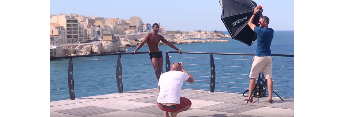 Photo Anthonny Ralefy Shooting Du Calendrier 2016 Idoles Des