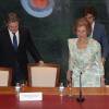 La reine Sofia d'Espagne inaugurait le 28 septembre 2015 à Madrid le sommet annuel de Human Brain Project.