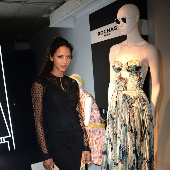 Noémie Lenoir - Photocall de la soirée pour les 90 ans de la marque " Rochas" à Paris le 30 septembre 2015.  Evening for 90 years of "Rochas" in Paris, France on September 30, 2015.30/09/2015 - Paris