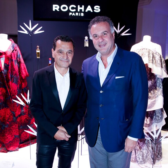 Philippe Bénacin et Jean Madar - Soirée pour les 90 ans de la marque " Rochas" à Paris le 30 septembre 2015.  Evening for 90 years of "Rochas" in Paris, France on September 30, 2015.30/09/2015 - Paris