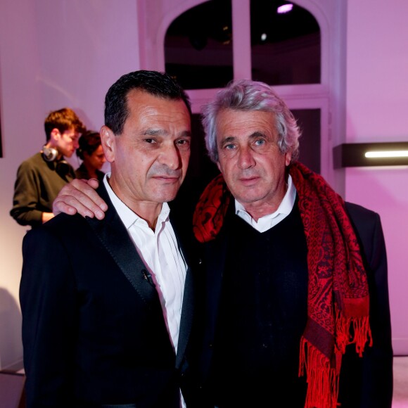 Philippe Bénacin et Michel Boujenah - Soirée pour les 90 ans de la marque " Rochas" à Paris le 30 septembre 2015.  Evening for 90 years of "Rochas" in Paris, France on September 30, 2015.30/09/2015 - Paris