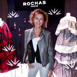 Corinne Touzet - Soirée pour les 90 ans de la marque " Rochas" à Paris le 30 septembre 2015.