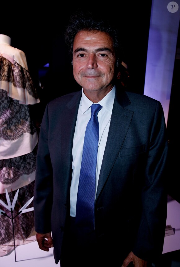 Pierre Lellouche - Soirée pour les 90 ans de la marque " Rochas" à Paris le 30 septembre 2015.