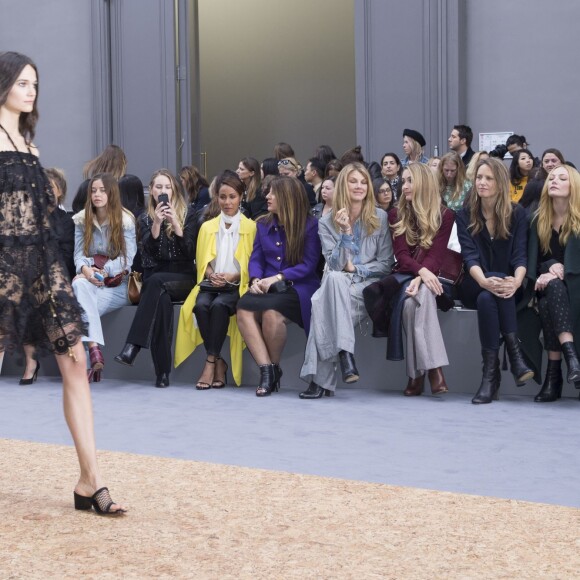 Défilé Chloé (collection printemps-été 2016) au Grand Palais. Paris, le 1er octobre 2015.