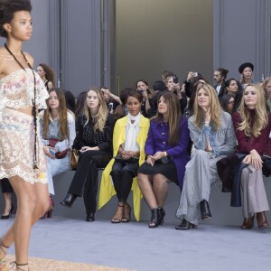 Défilé Chloé (collection printemps-été 2016) au Grand Palais. Paris, le 1er octobre 2015.