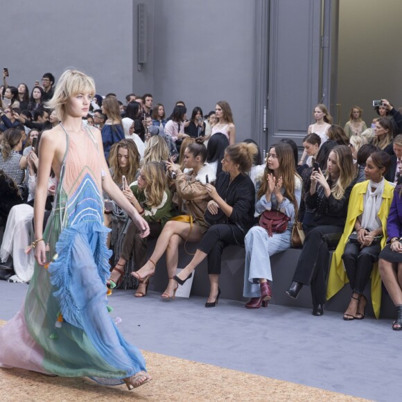 Défilé Chloé (collection printemps-été 2016) au Grand Palais. Paris, le 1er octobre 2015.