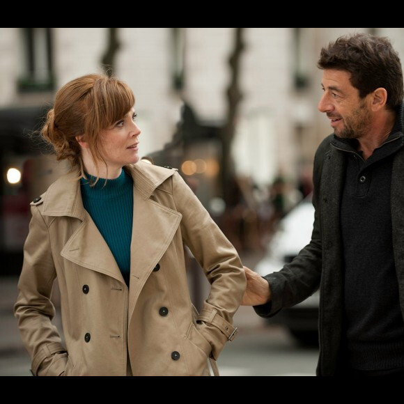 Isabelle Carré, Patrick Bruel dans Ange & Gabrielle.