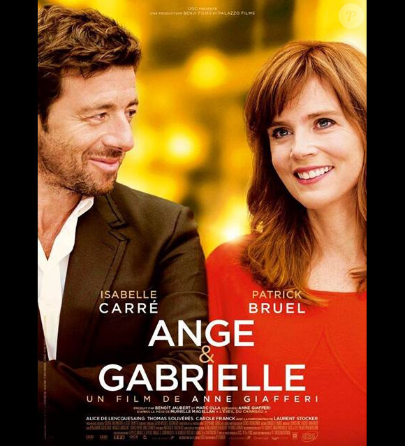 Affiche officielle d'Ange & Gabrielle.