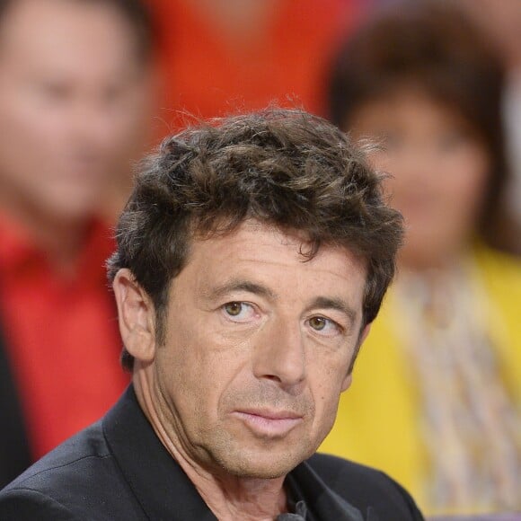 Patrick Bruel - Enregistrement de l'émission "Vivement Dimanche" à Paris le 9 Septembre 2015