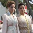 Lalla Soukaïna et sa mère Lalla Meryem du Maroc avaient impressionné, le 2 juillet 2011, par leur élégance à l'occasion du mariage du prince Albert II et de la princesse Charlene de Monaco. Lalla Soukaïna a mis au monde le 27 septembre 2015 des jumeaux. 