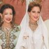 Lalla Soukaina du Maroc en couverture de Hola en 2014 à l'occasion de son mariage. La princesse a accouché en septembre 2015, à Paris, de jumeaux.