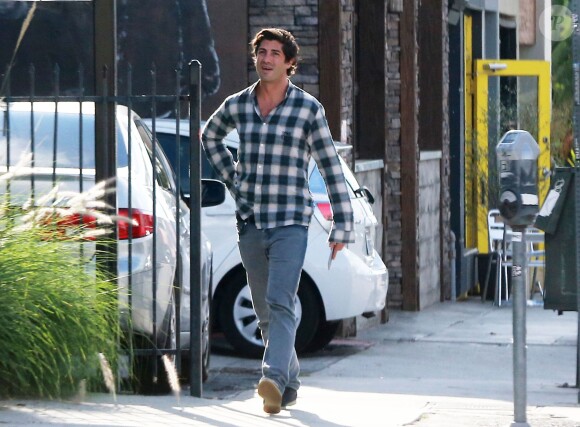 Exclusif - Brandon Davis dans West Hollywood le 15 septembre 2015