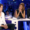 Jules Benchetrit et son père Samuel Benchetrit dans On n'est pas couché sur France 2, le 3 octobre 2015.