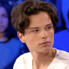Jules Benchetrit, fils de Samuel Benchetrit, sur le plateau d'On n'est pas couché sur France 2, le 3 octobre 2015.