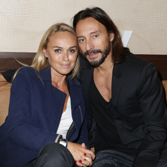 Cécile de Ménibus, Bob Sinclar - Soirée "Back to the Party" avec MCM, JUNE TV, RFM TV et VIRGIN RADIO TV, au pavillon Champs Elysées à Paris. Le 1er octobre 2015.