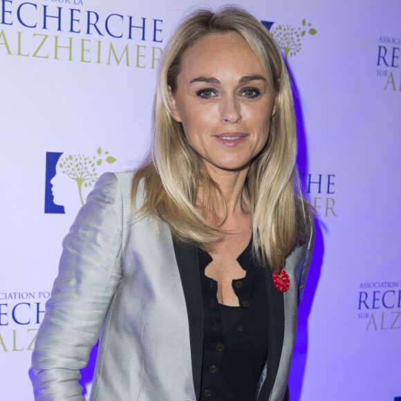 Cécile de Ménibus - 10e gala de l'association pour la recherche sur Alzheimer. A Paris le 19 janvier 2015.