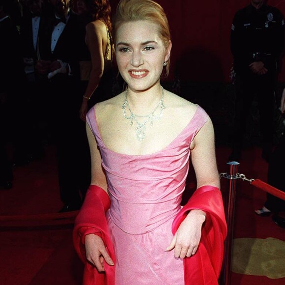 Kate Winslet aux Oscars 1996.