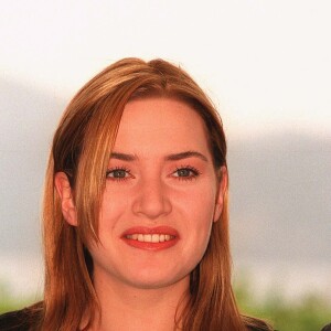 Kate Winslet à Cannes en 1997.