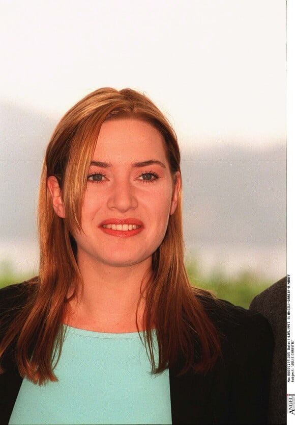 Kate Winslet à Cannes en 1997.