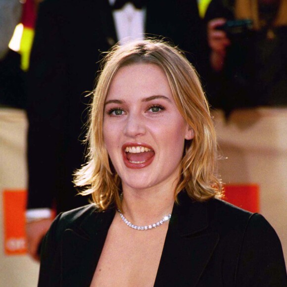 Kate Winslet aux BAFTA en 2000.