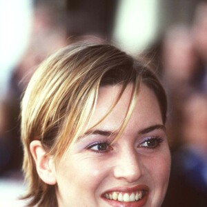 Kate Winslet à Londres en 1999.