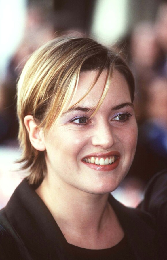 Kate Winslet à Londres en 1999.
