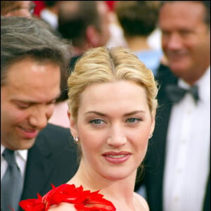 Kate Winslet à Hollywood, le 24 mars 2002.