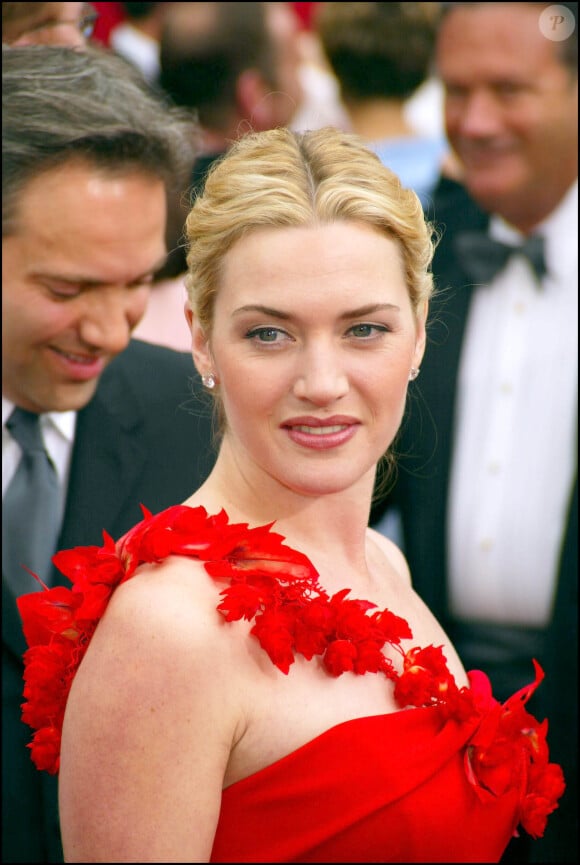 Kate Winslet à Hollywood, le 24 mars 2002.