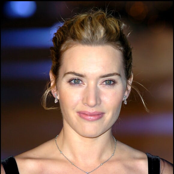 Kate Winslet à Londres en décembre 2006.