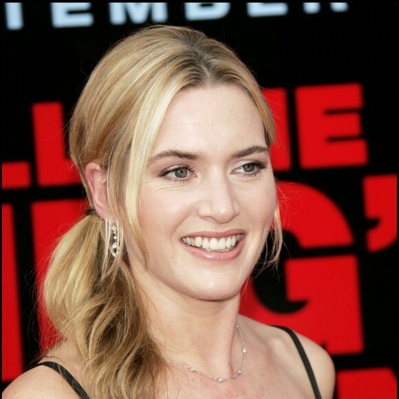 Kate Winslet à la Nouvelle-Orléans en 2006.