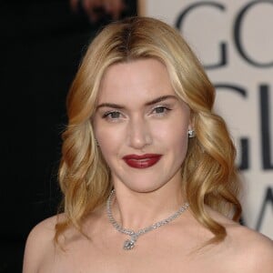 Kate Winslet aux Golden Globe Awards 2007.