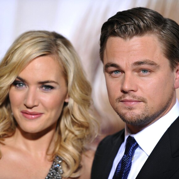 Kate Winslet et Leonardo DiCaprio à Los Angeles, le 15 décembre 2008.