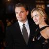 Leonardo DiCaprio et Kate Winslet à Londres le 18 janvier 2009.