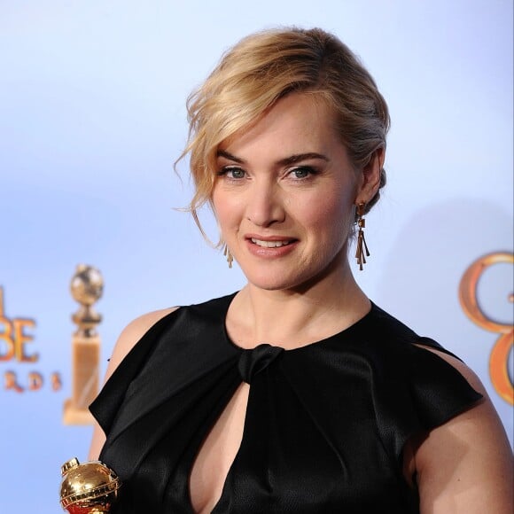 Kate Winslet aux Golden Globe Awards 2012.