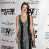 Eve Hewson à la première de "Bridge Of Spies" au 53e New York Film Festival, le 4 octobre 2015.