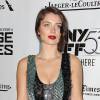 Eve Hewson à la première de "Bridge Of Spies" au 53e New York Film Festival, le 4 octobre 2015.