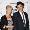Claire van Kampen et Mark Rylance à la première de "Bridge Of Spies" au 53e New York Film Festival, le 4 octobre 2015.
