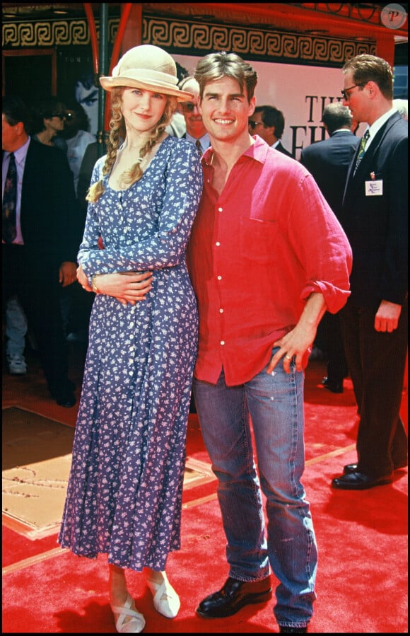 Info - Isabella Cruise se serait mariée en secret avec Max Parker. Ici ses parents, Nicole Kidman et Tom Cruise à Los Angeles le 30 juin 1993.