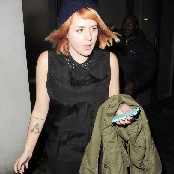Isabella Cruise à Londres le 23 janvier 2013.