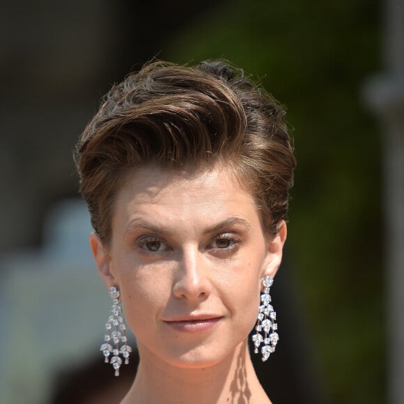 Elettra Rossellini Wiedemann - Arrivée des people au Lido lors du 72e festival du film de Venise (la Mostra), le 5 septembre 2015.