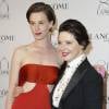 Elettra Rossellini Wiedemann et sa mère Isabella Rossellini - Soirée des 80 ans de Lancôme au Casino de Paris lors de la fashion week Haute Couture Automne-Hiver 2015/2016 à Paris, le 7 juillet 2015.