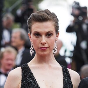 Elettra Rossellini Wiedemann - Montée des marches du film "Sicario" lors du 68e Festival International du Film de Cannes, le 19 mai 2015.
