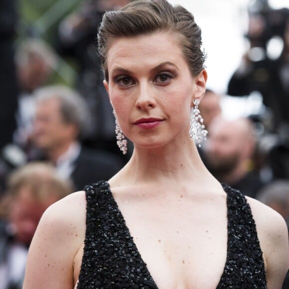 Elettra Rossellini Wiedemann - Montée des marches du film "Sicario" lors du 68e Festival International du Film de Cannes, le 19 mai 2015.