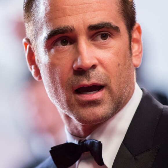 Colin Farrell - Montée des marches du film "The Lobster" lors du 68e Festival International du Film de Cannes, le 15 mai 2015.