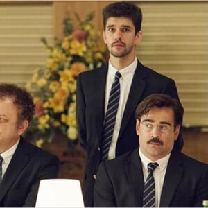 John C. Reilly, Ben Whishaw et Colin Farrell dans The Lobster
