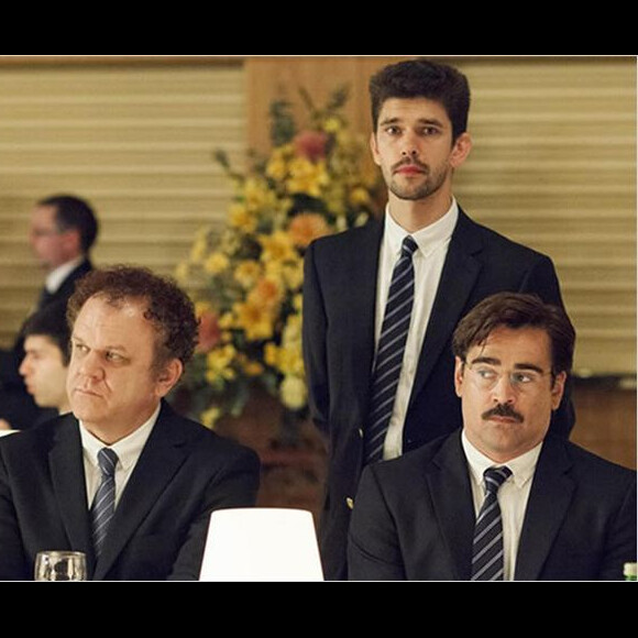 John C. Reilly, Ben Whishaw et Colin Farrell dans The Lobster